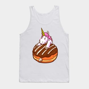 Valentine Unicorn Tank Top